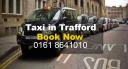 Taxi in Trafford logo